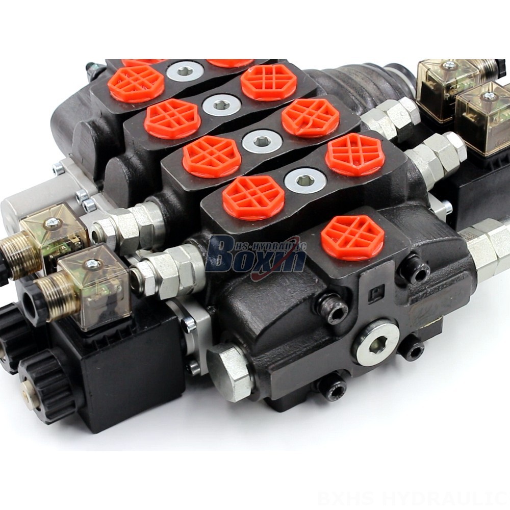 3-Spool Directional Valve: SD8 Model - OEM, ODM, and Customization Available detail image